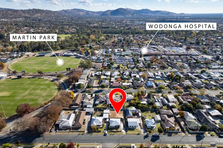 Main view of Homely land listing, 2/47 Gordon Street, Wodonga VIC 3690