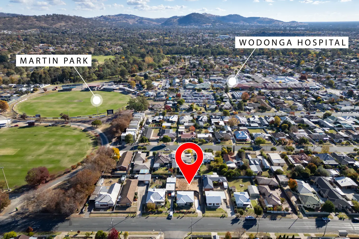 Main view of Homely land listing, 2/47 Gordon Street, Wodonga VIC 3690