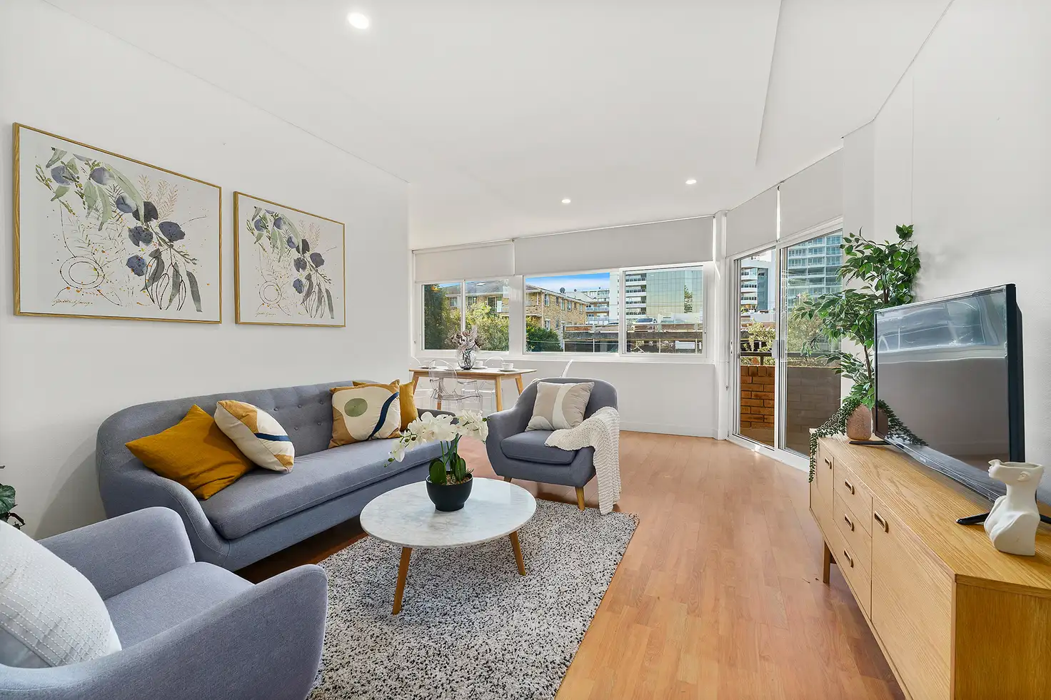 Main view of Homely apartment listing, 12/4-10 The Boulevarde, Brighton-Le-Sands NSW 2216