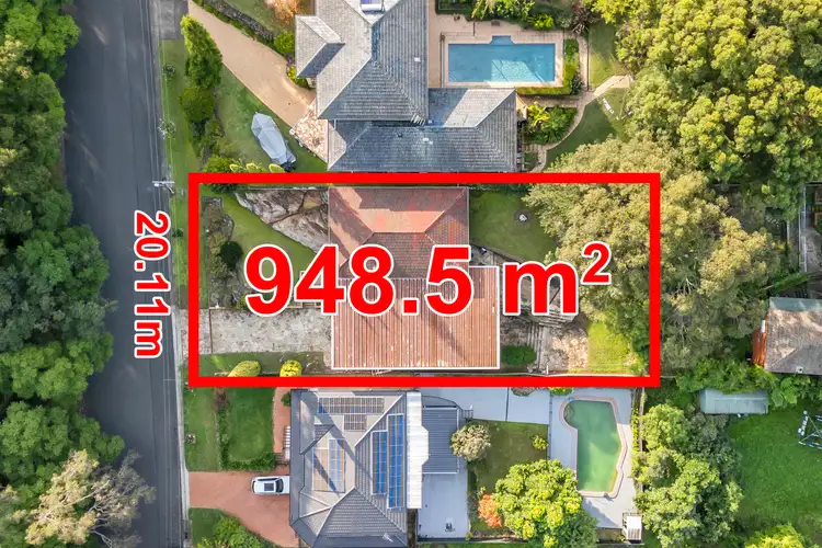 Second view of Homely house listing, 20 Rock Farm Avenue, Telopea NSW 2117