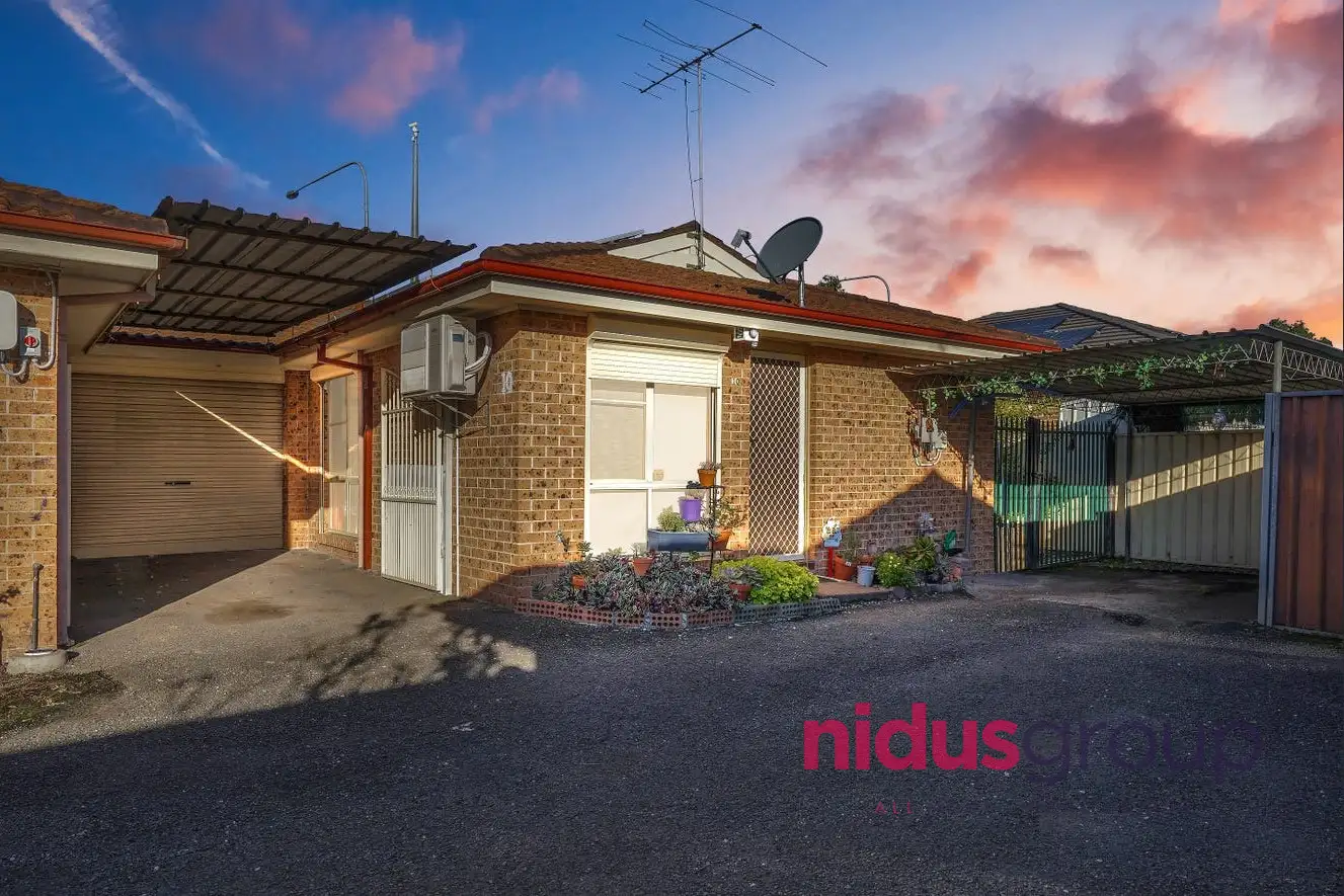 Main view of Homely villa listing, 10/3 Appleby Place, Plumpton NSW 2761