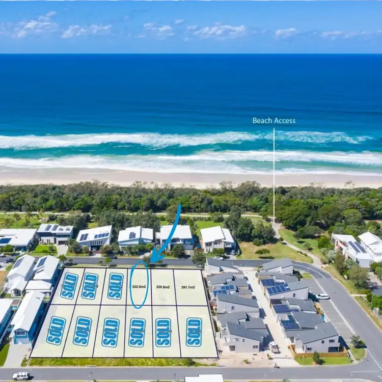 Main view of Homely land listing, 88a Cylinders Drive, Kingscliff NSW 2487