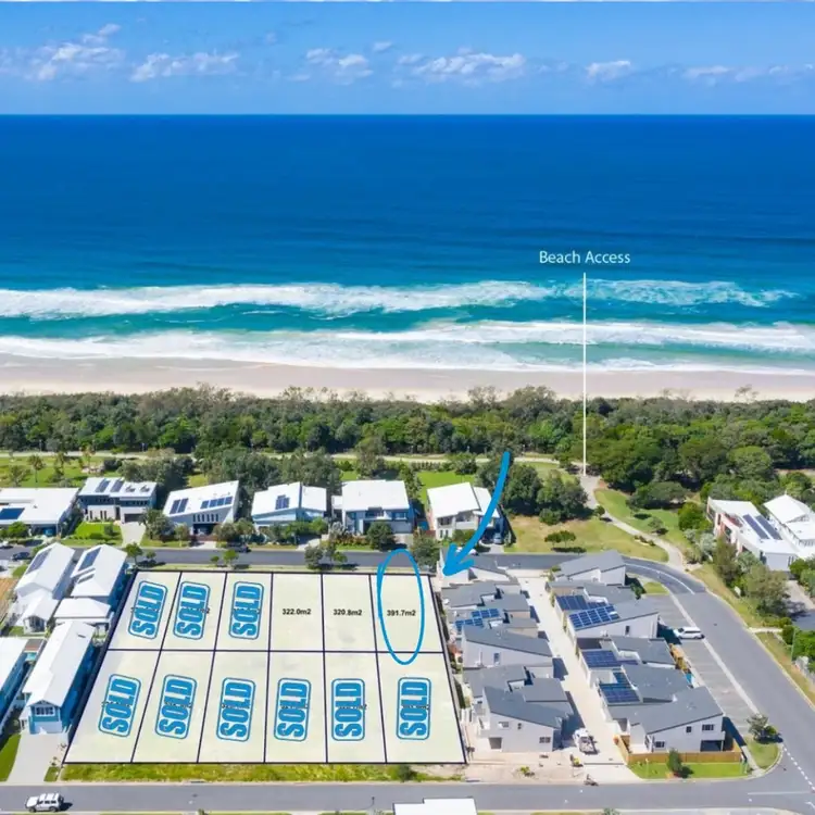 Main view of Homely land listing, LOT 90a Cylinders Drive, Kingscliff NSW 2487