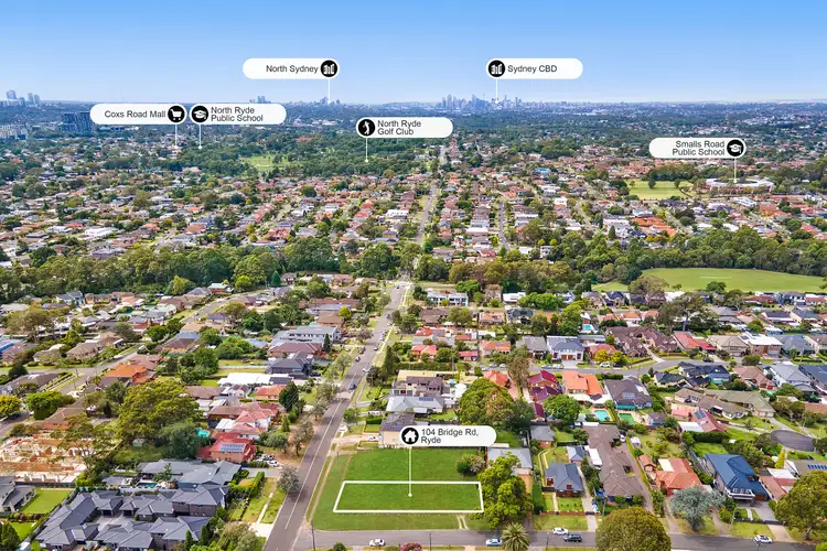 Third view of Homely house listing, 104 Bridge Road, Ryde NSW 2112