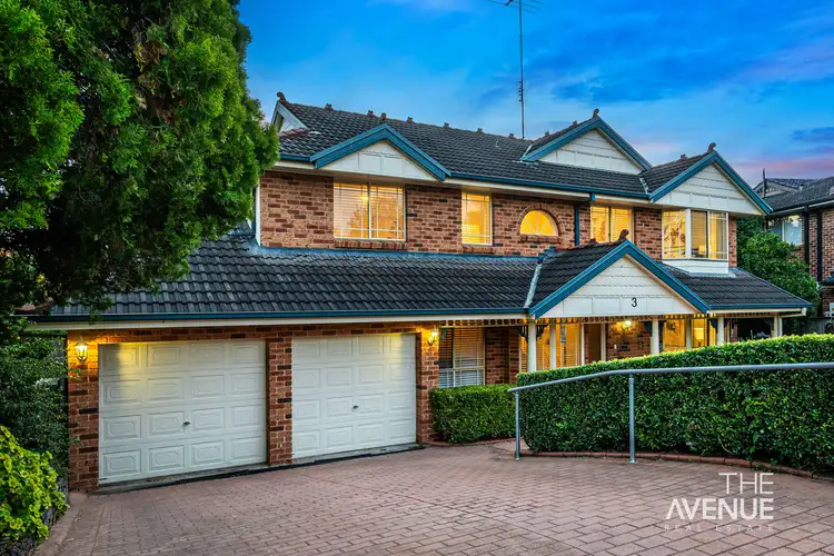 3 Stanhope Row, Bella Vista NSW 2153