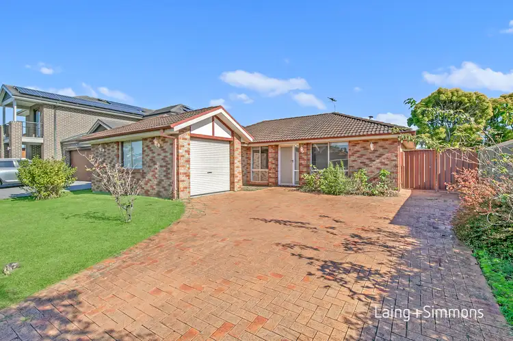 Main view of Homely house listing, 19 Jessica Place, Plumpton NSW 2761