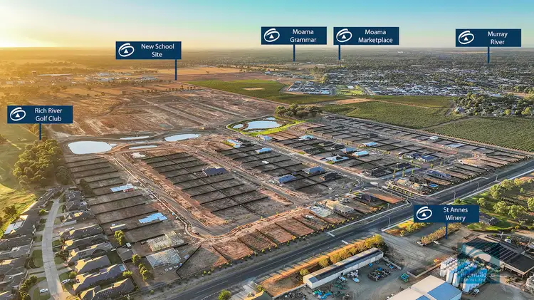 Third view of Homely land listing, 48 The Range Currawong Circuit, Moama NSW 2731