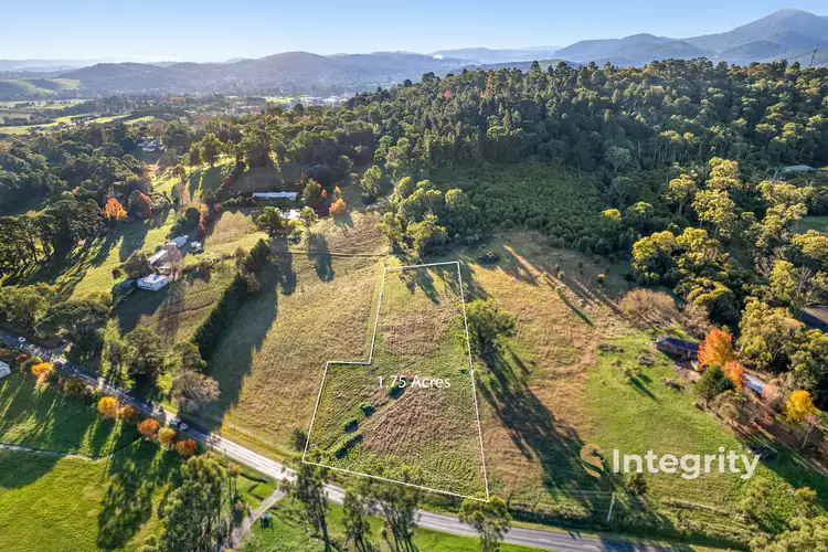 Third view of Homely land listing, 75 Airlie Road, Healesville VIC 3777