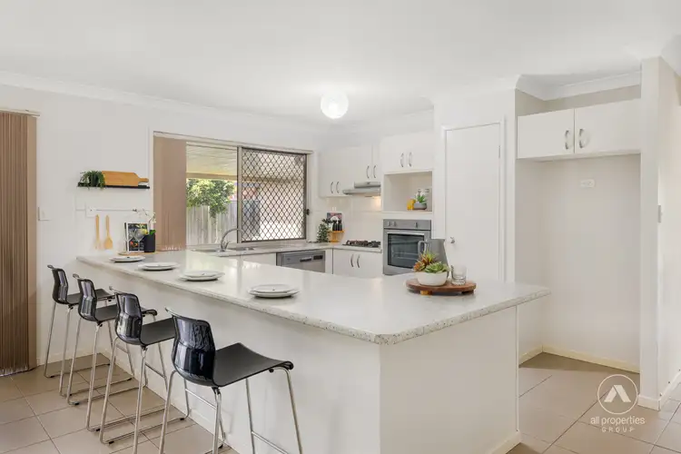 Fourth view of Homely house listing, 5 River Gum Court, Loganholme QLD 4129