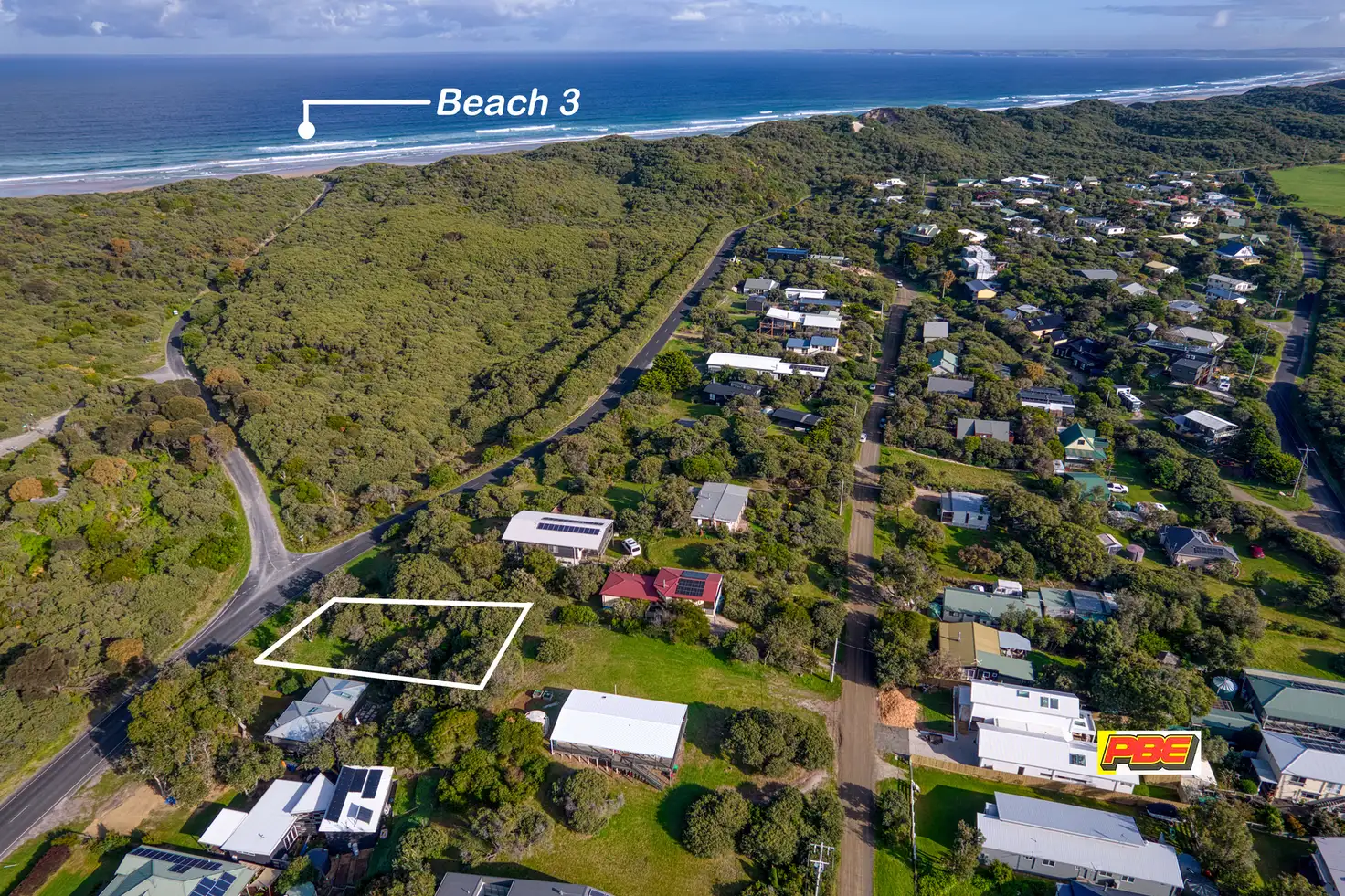 Main view of Homely land listing, 110 Canterbury Road, Venus Bay VIC 3956