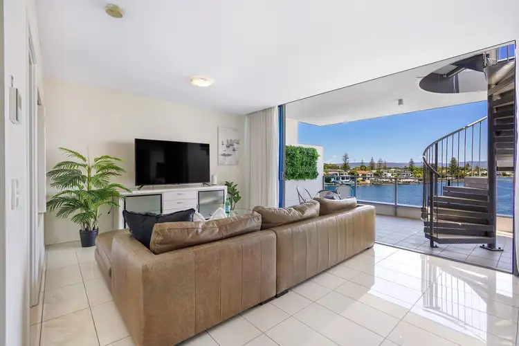 Third view of Homely apartment listing, 404/30-32 Paradise Island, Surfers Paradise QLD 4217