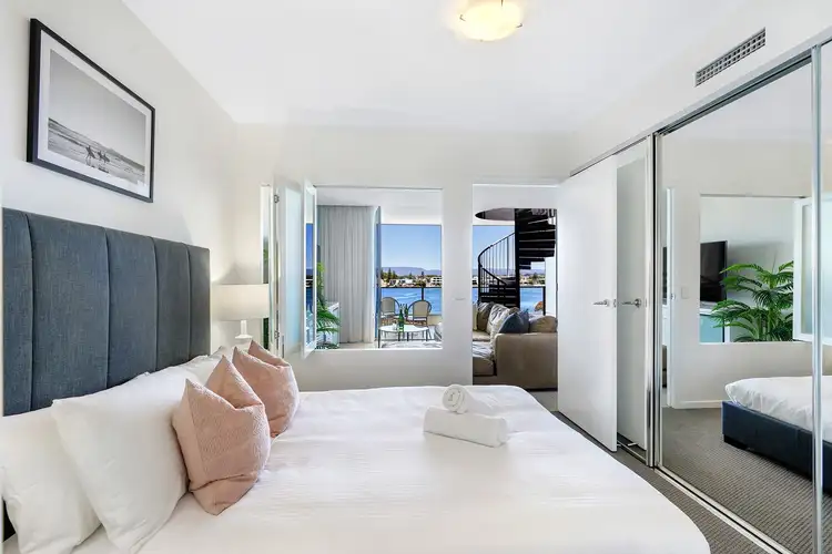 Fourth view of Homely apartment listing, 404/30-32 Paradise Island, Surfers Paradise QLD 4217