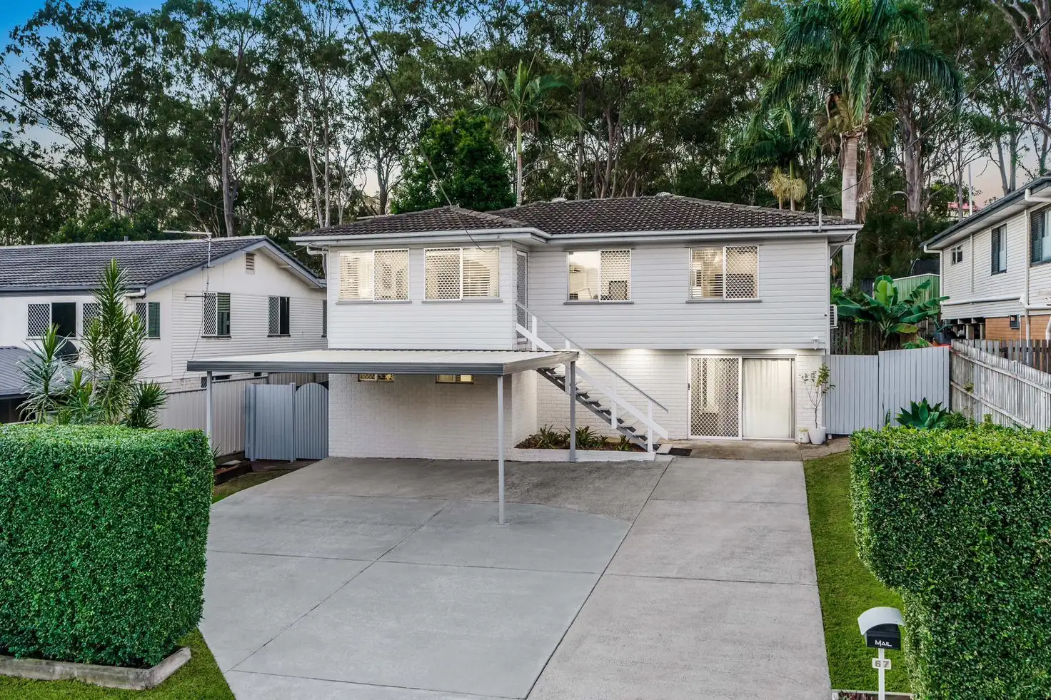 Main view of Homely house listing, 67 Hannam Street, Wynnum QLD 4178