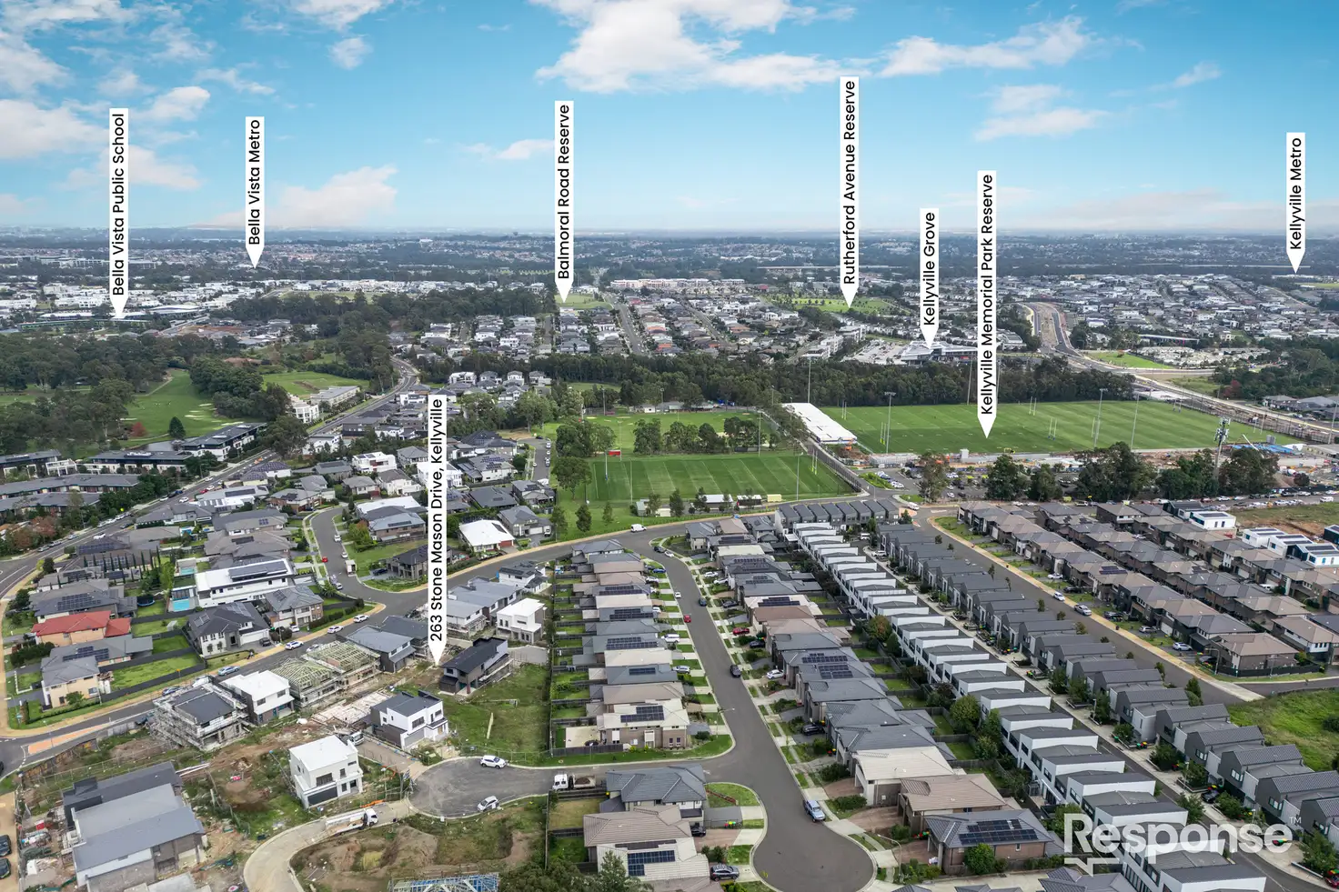 Main view of Homely land listing, 263 Stone Mason Drive, Kellyville NSW 2155