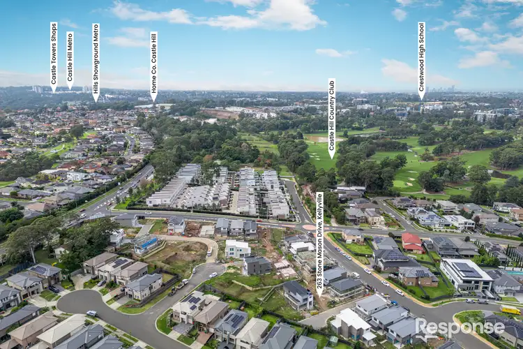 Second view of Homely land listing, 263 Stone Mason Drive, Kellyville NSW 2155