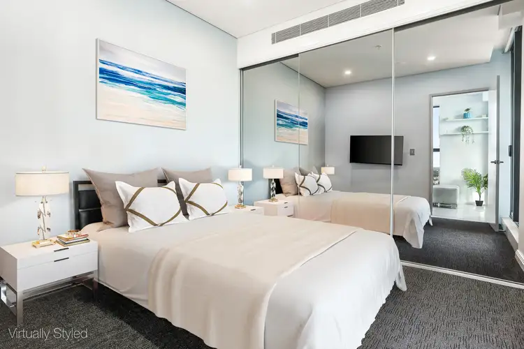 Second view of Homely apartment listing, 1903/1 Carter Street, Lidcombe NSW 2141
