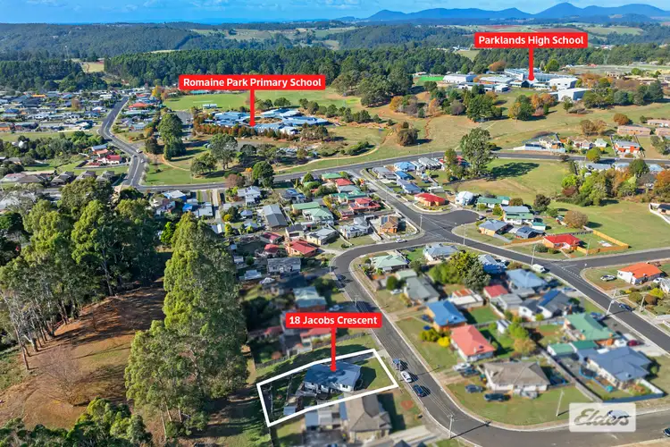 Second view of Homely house listing, 18 Jacobs Crescent, Upper Burnie TAS 7320
