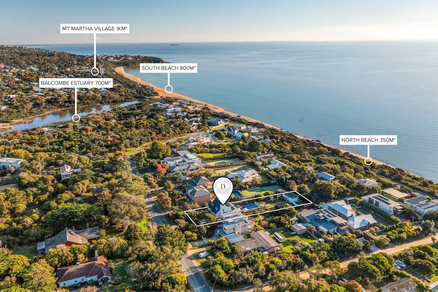 Main view of Homely house listing, 11 Osborne Drive, Mount Martha VIC 3934