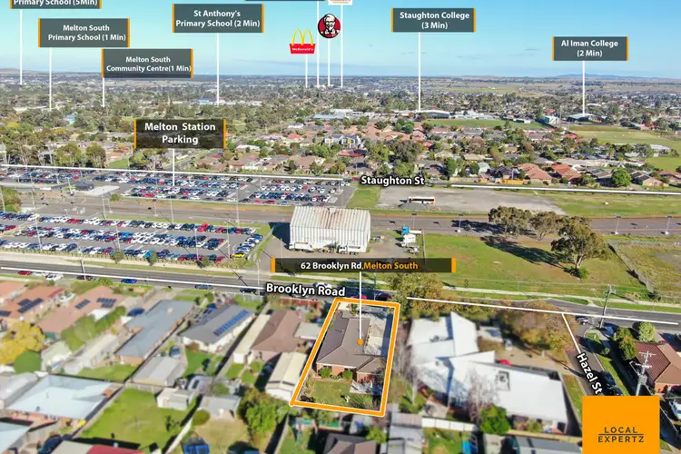 62 Brooklyn Road, Melton South VIC 3338