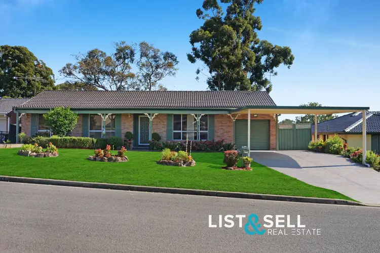 Main view of Homely house listing, 4 Swordfish Avenue, Raby NSW 2566