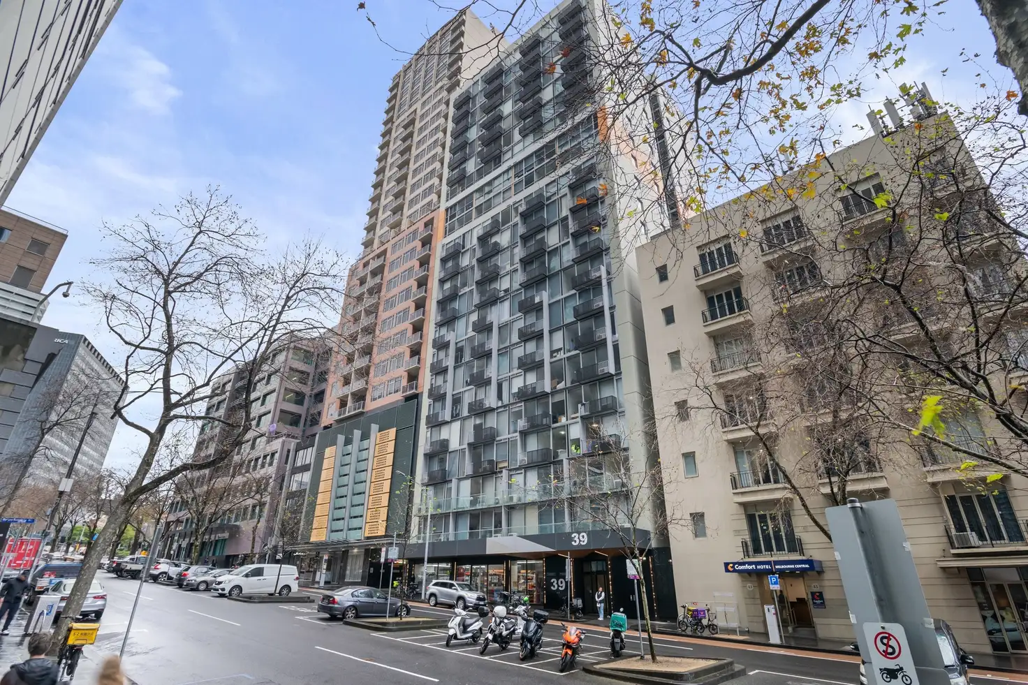 Main view of Homely apartment listing, 807/39 Lonsdale Street, Melbourne VIC 3000