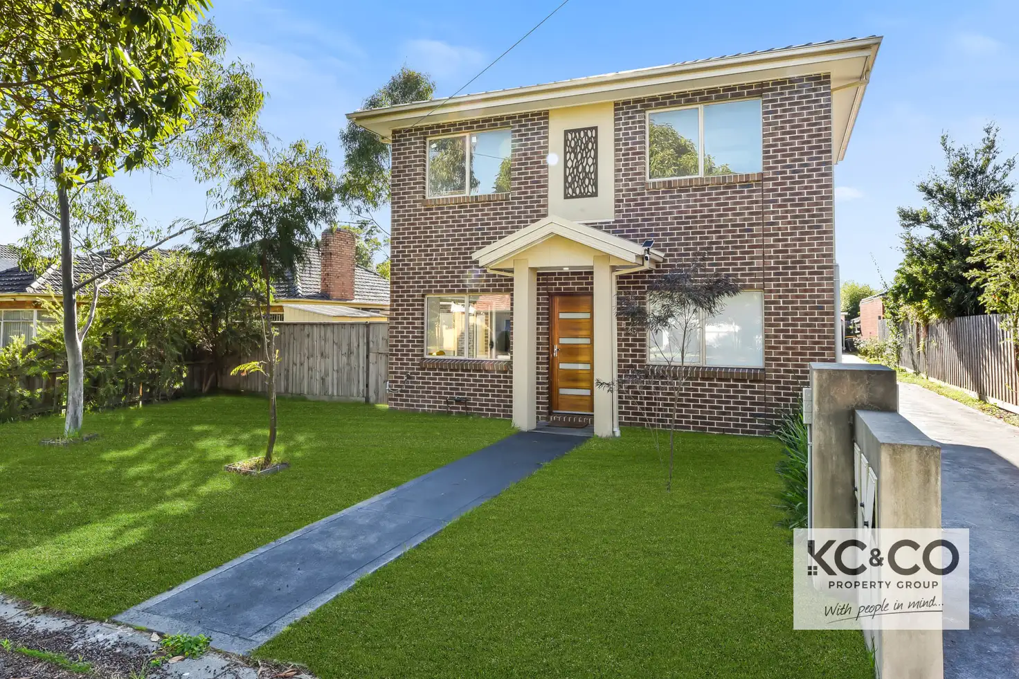 Main view of Homely townhouse listing, 1/5 Elray Avenue, Dandenong VIC 3175