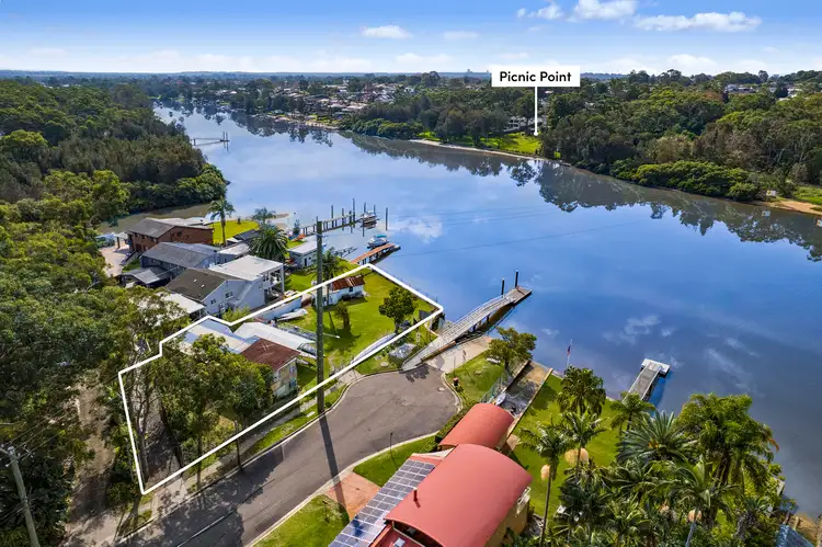 Main view of Homely house listing, 1 St George Crescent, Sandy Point NSW 2172
