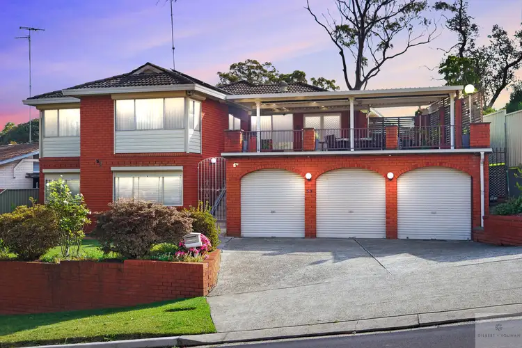 Main view of Homely house listing, 59 Coachwood Crescent, Bradbury NSW 2560