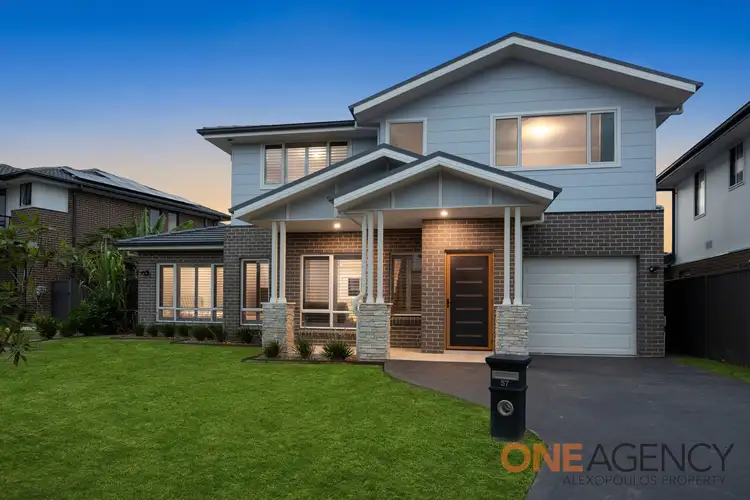 Main view of Homely house listing, 57 Coral Flame Circuit, Gregory Hills NSW 2557
