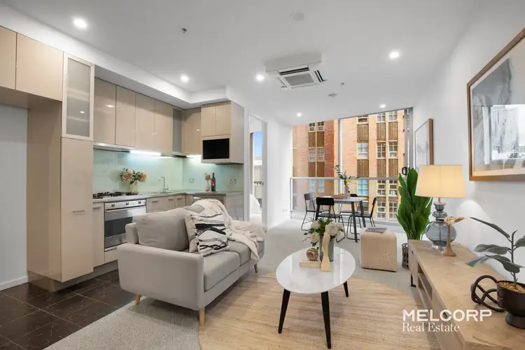 Second view of Homely apartment listing, 404/68 Latrobe Street, Melbourne VIC 3000