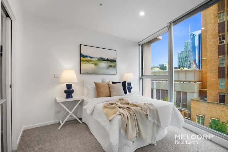 Third view of Homely apartment listing, 404/68 Latrobe Street, Melbourne VIC 3000