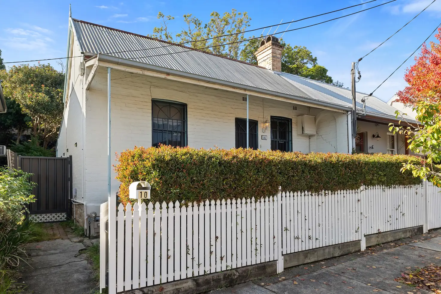 Main view of Homely semi-detached listing, 10 William Street, Ashfield NSW 2131