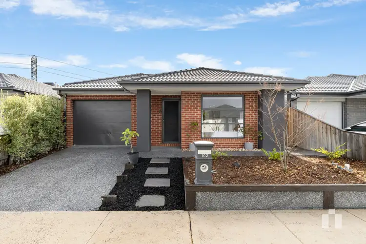Second view of Homely house listing, 102 Nancarrow Drive, Doreen VIC 3754
