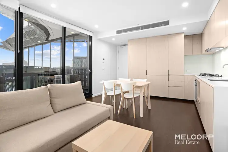 Second view of Homely apartment listing, 1504/151 Berkeley Street, Melbourne VIC 3000