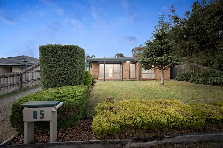 Main view of Homely house listing, 85 Leon Avenue, Rosebud VIC 3939