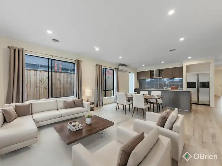 Second view of Homely house listing, 8 Snicket Crescent, Officer VIC 3809