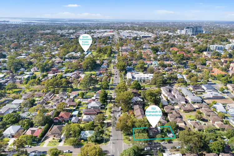 Sixth view of Homely house listing, 152 Waratah Street, Sutherland NSW 2232