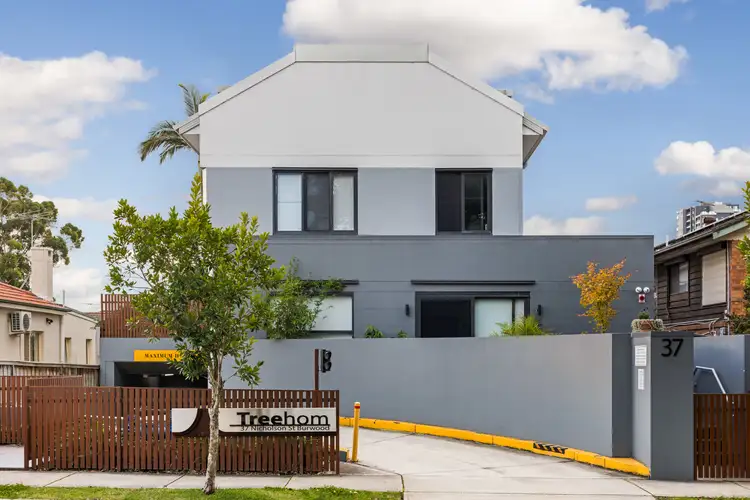 Main view of Homely townhouse listing, 3/37 Nicholson Street, Burwood NSW 2134