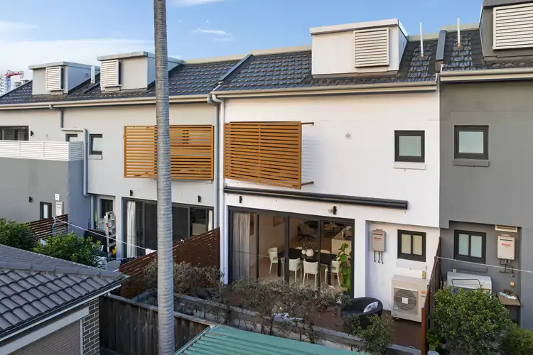Second view of Homely townhouse listing, 3/37 Nicholson Street, Burwood NSW 2134