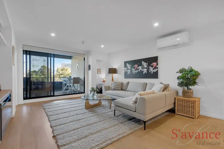 Second view of Homely apartment listing, 201/26 Hurtle Square, Adelaide SA 5000