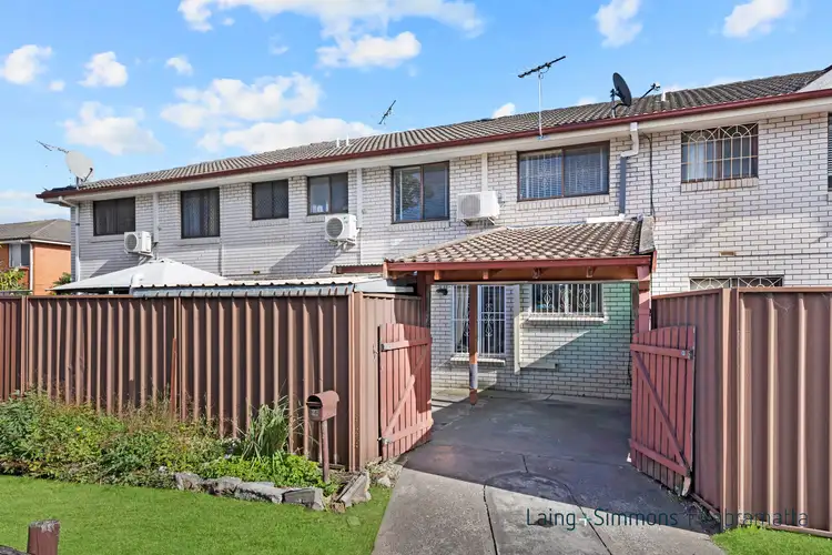 Main view of Homely townhouse listing, 66/29 Longfield Street, Cabramatta NSW 2166