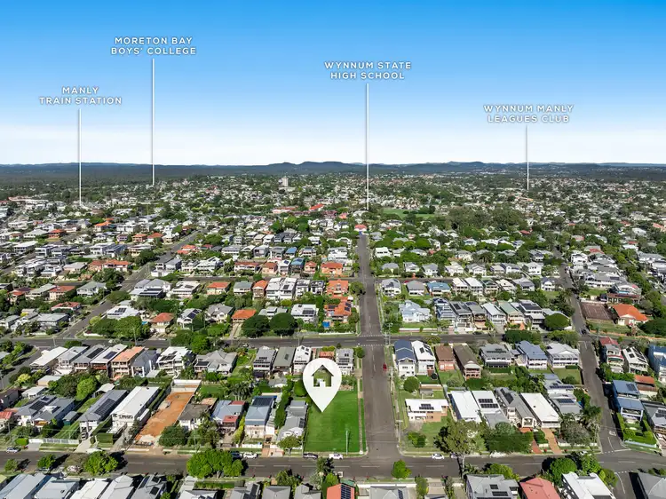 Sixth view of Homely land listing, 21 Stratton Terrace, Wynnum QLD 4178