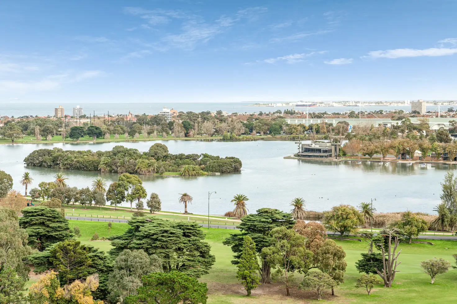Main view of Homely apartment listing, 1509/12 Queens Road, Melbourne VIC 3004