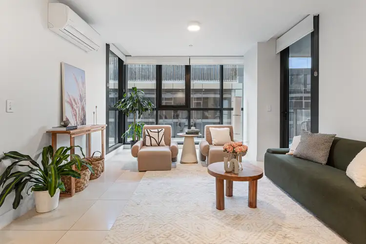 Second view of Homely apartment listing, 1509/12 Queens Road, Melbourne VIC 3004