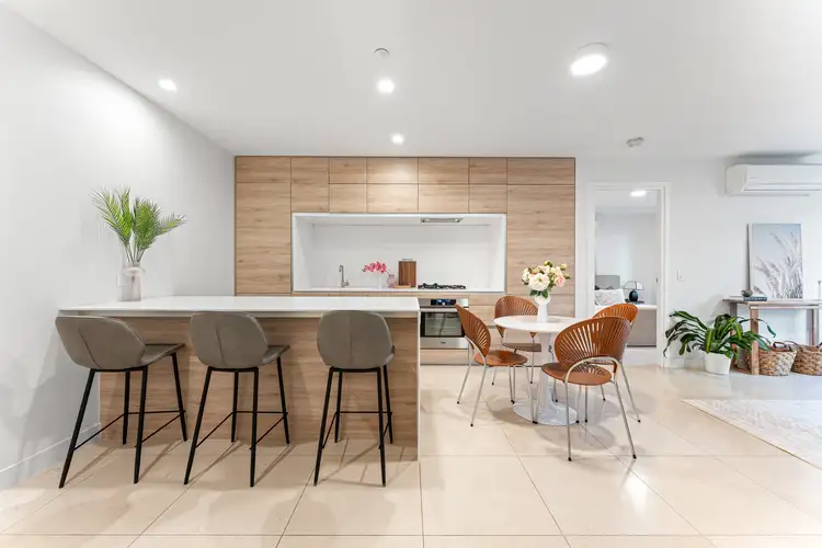 Fifth view of Homely apartment listing, 1509/12 Queens Road, Melbourne VIC 3004