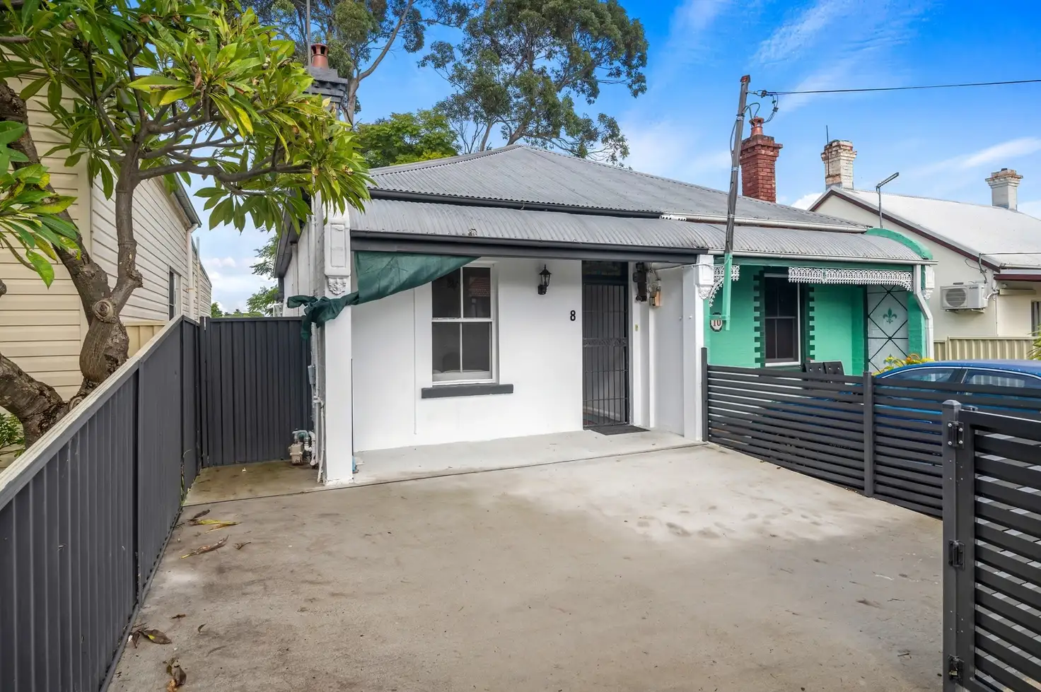 Main view of Homely semi-detached listing, 8 Union Road, Auburn NSW 2144