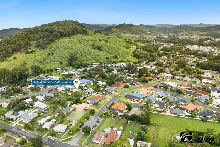 Second view of Homely land listing, 1A Red Cedar Drive, Coffs Harbour NSW 2450