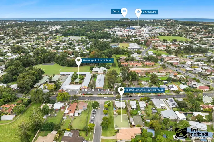 Fourth view of Homely land listing, 1A Red Cedar Drive, Coffs Harbour NSW 2450