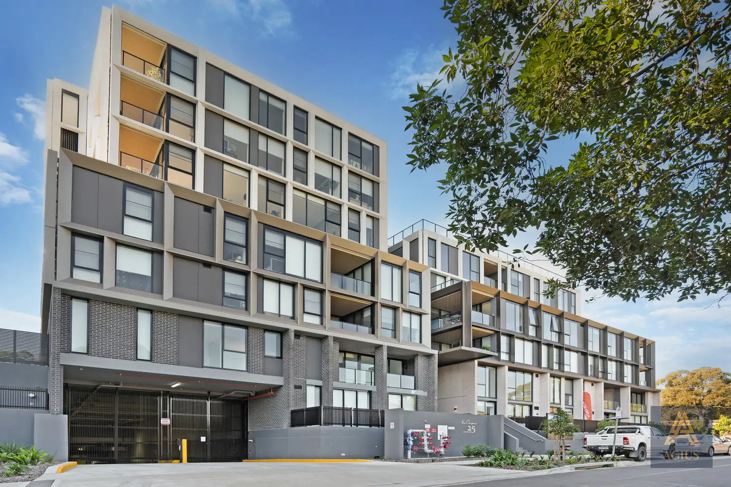 Main view of Homely apartment listing, 507/25 Dawes Avenue, Castle Hill NSW 2154