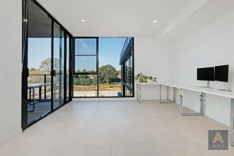 Second view of Homely apartment listing, 507/25 Dawes Avenue, Castle Hill NSW 2154